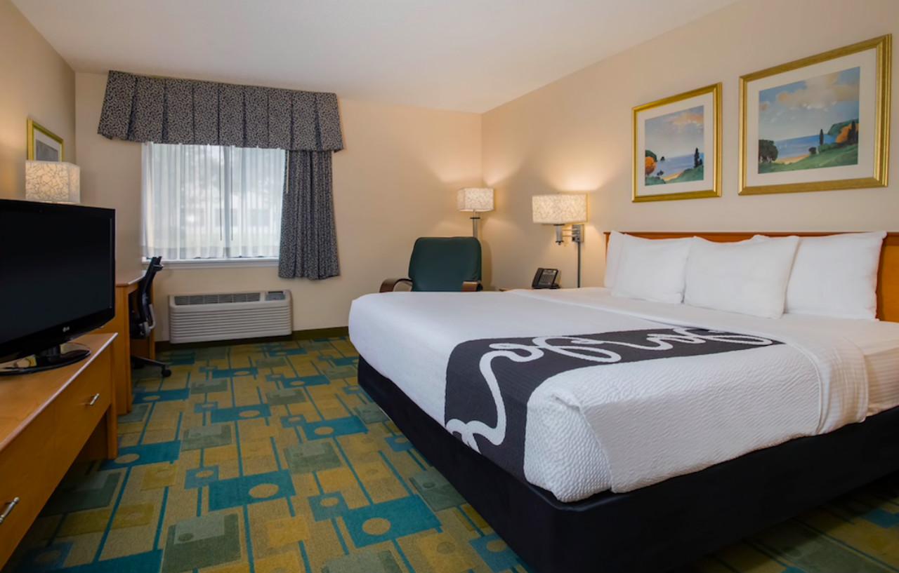 La Quinta By Wyndham Tampa Fairgrounds - Casino Hotell Mango Exteriör bild